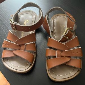 Salt water sandals by Hoy